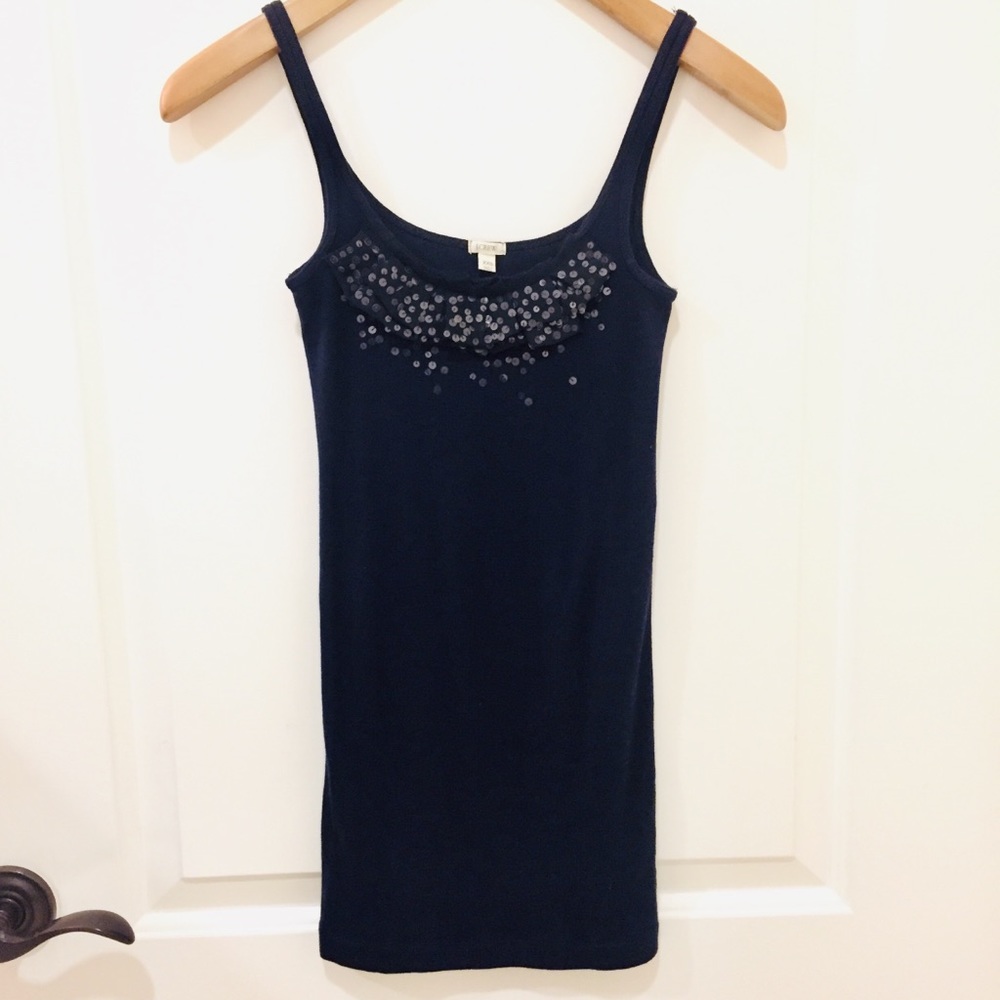 J Crew cotton tank